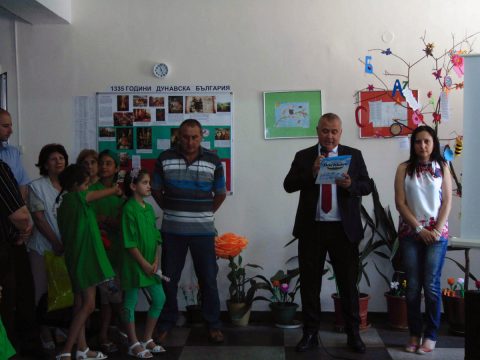 "Нова Трейд" - производител на Изворна вода „Бачково“ дари компютърна зала по повод деня на детето