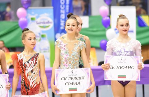 Международен турнир по художествена гимастика „Victoria cup“