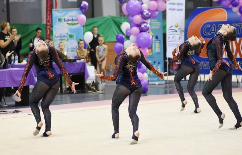 Международен турнир по художествена гимастика „Victoria cup“