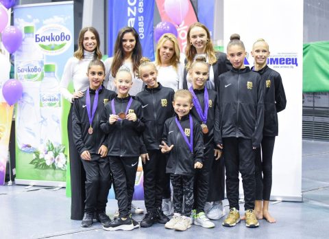 Международен турнир по художествена гимастика „Victoria cup“