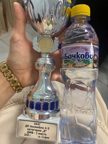 Клуб по художествена гимнастика ЦСКА бяха домакин на държавно първенство при ансамблите, категория “Елит” и “Б” категория