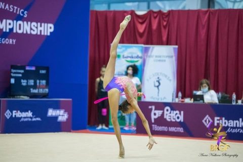 Държавно първенство по художествена гимнастика категория „А“