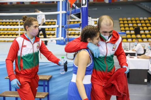 Първо злато за България от Европейското по бокс в София