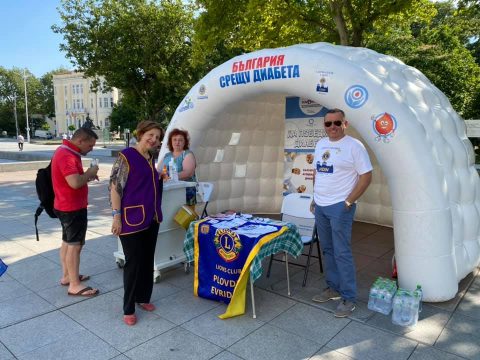 „Диабетен патрул“ следи пловдивчани