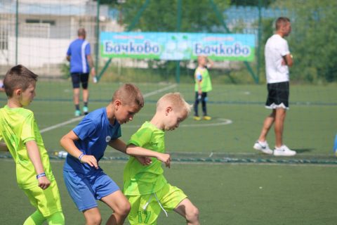 Международен детски футболен турнир Mistral Cup.