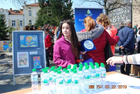 Повече от 300 деца отпразнуваха Световния ден на водата в Пловдив