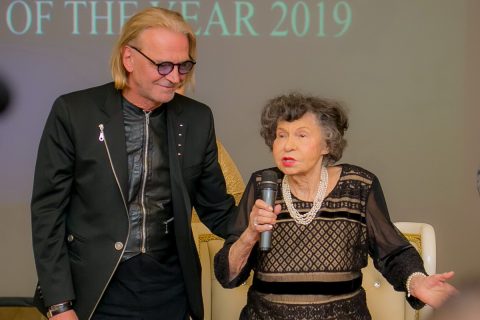 Стоянка Мутафова е Мисис Дама на годината 2019