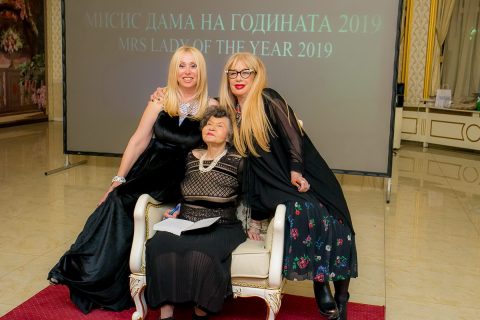 Стоянка Мутафова е Мисис Дама на годината 2019