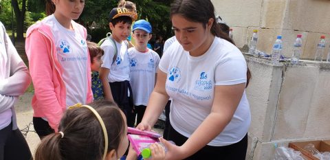 Национална кампания „Мисия спорт на любимите герои” мотивира децата да спортуват