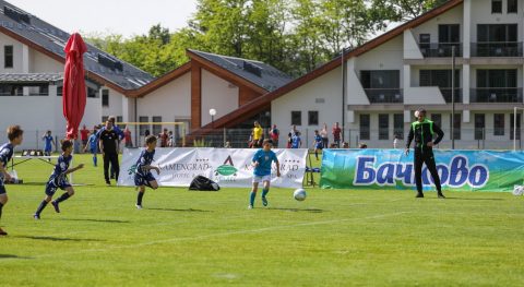 Международен детски футболен турнир в Панагюрище