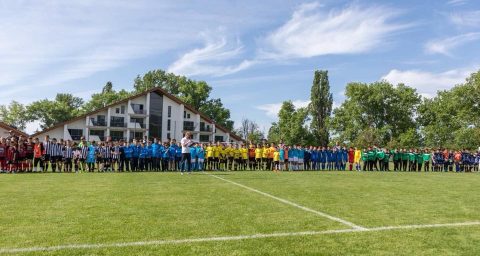 Международен детски футболен турнир в Панагюрище